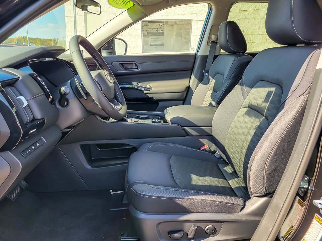 New 2026 Super Black Nissan SV image 8