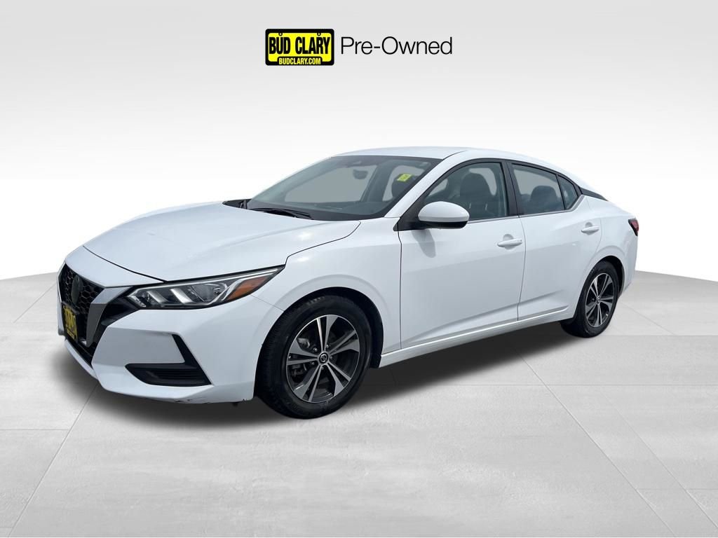 2022 Nissan Sentra SV CVT's photo
