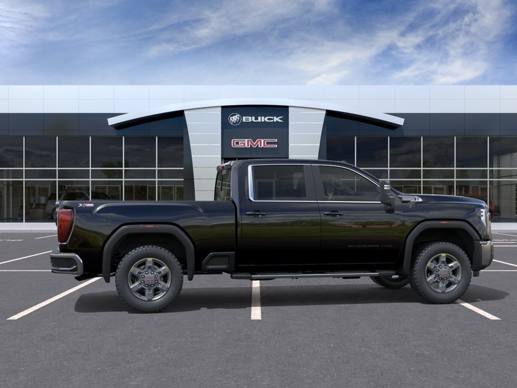 New 2026 Black GMC SLE image 5