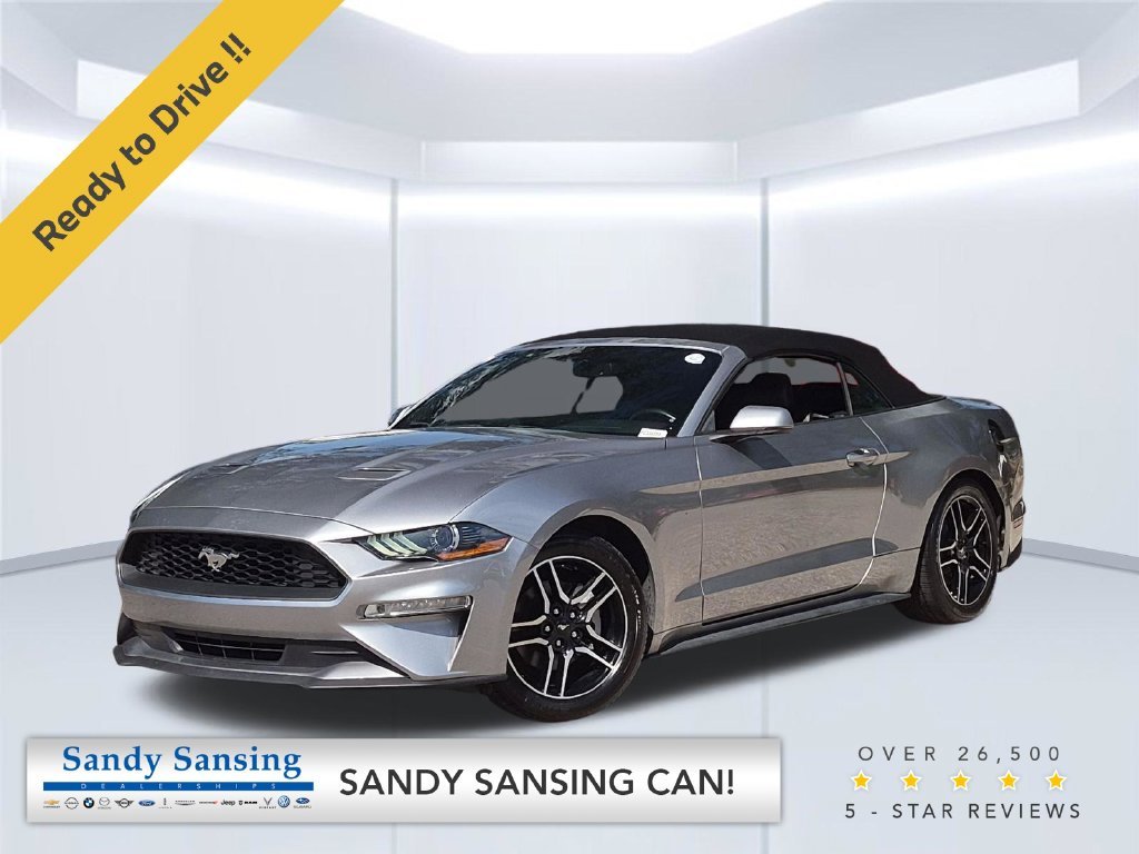 2020 Ford Mustang