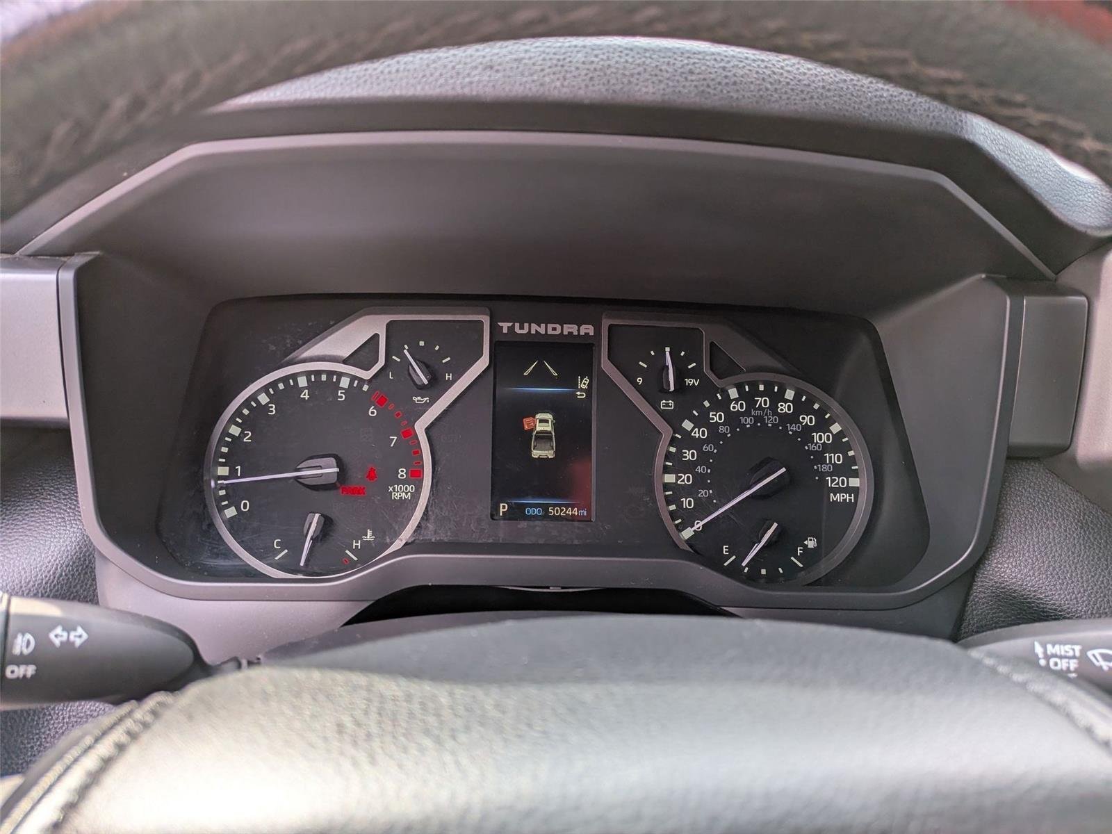 Used 2022 Midnight Black Metallic Toyota SR5 image 17