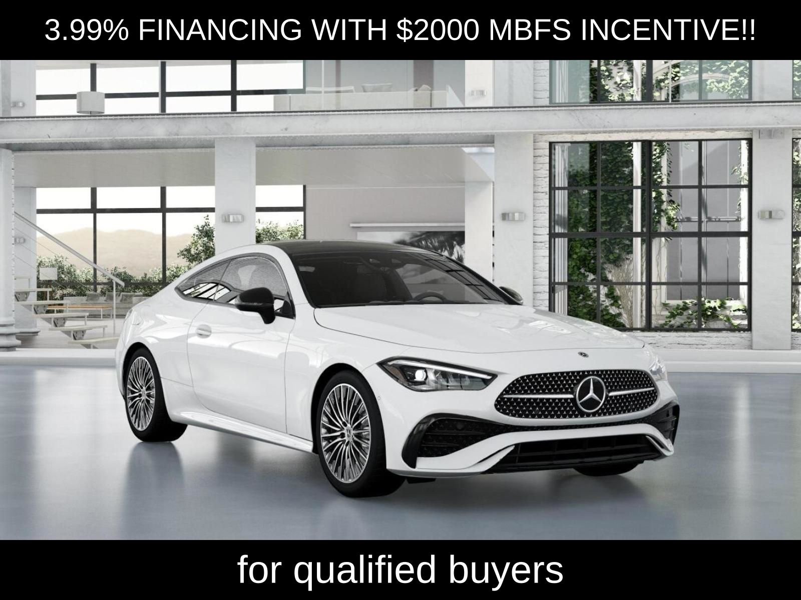 Certified Used 2026 White Mercedes-Benz CLE 450 image 10