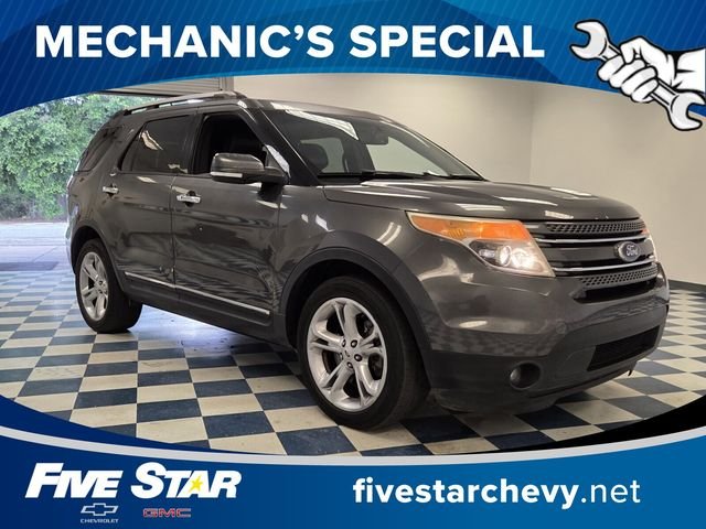 2015 Ford Explorer Limited's photo