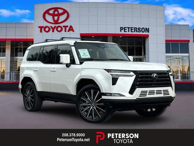 2025 Lexus GX 550 Luxury+