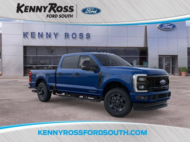 New 2026 Argon Blue Metallic Ford F-350® XL image 1