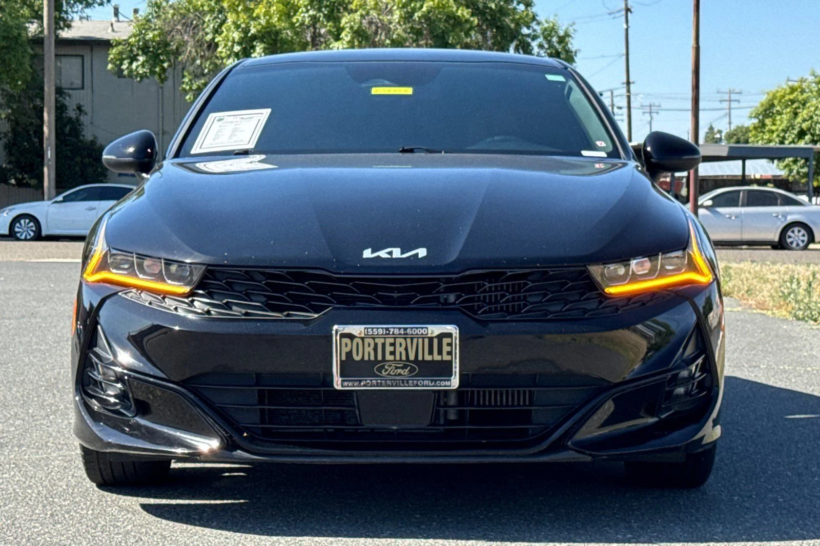 Used 2023 Ebony Black Kia GT-Line image 11