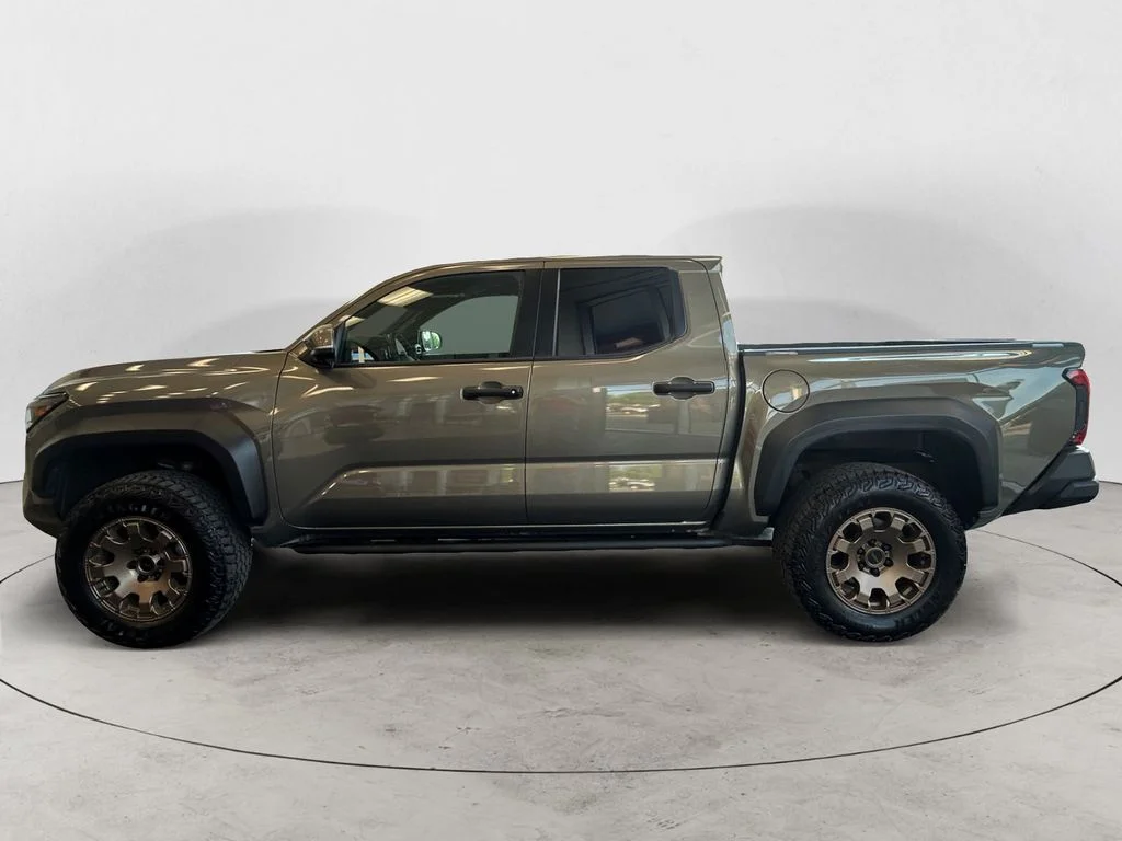 Certified Used 2025 Bronze Toyota Trailhunter image 2