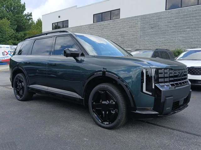 New 2027 Black Jade Green Kia X-LINE SX image 3