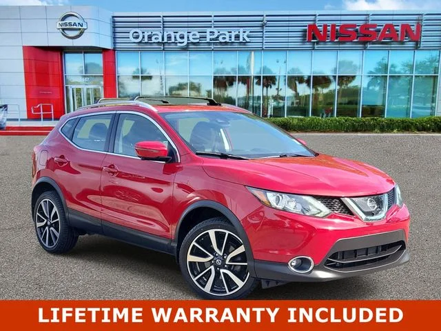 2017 Nissan Rogue Sport