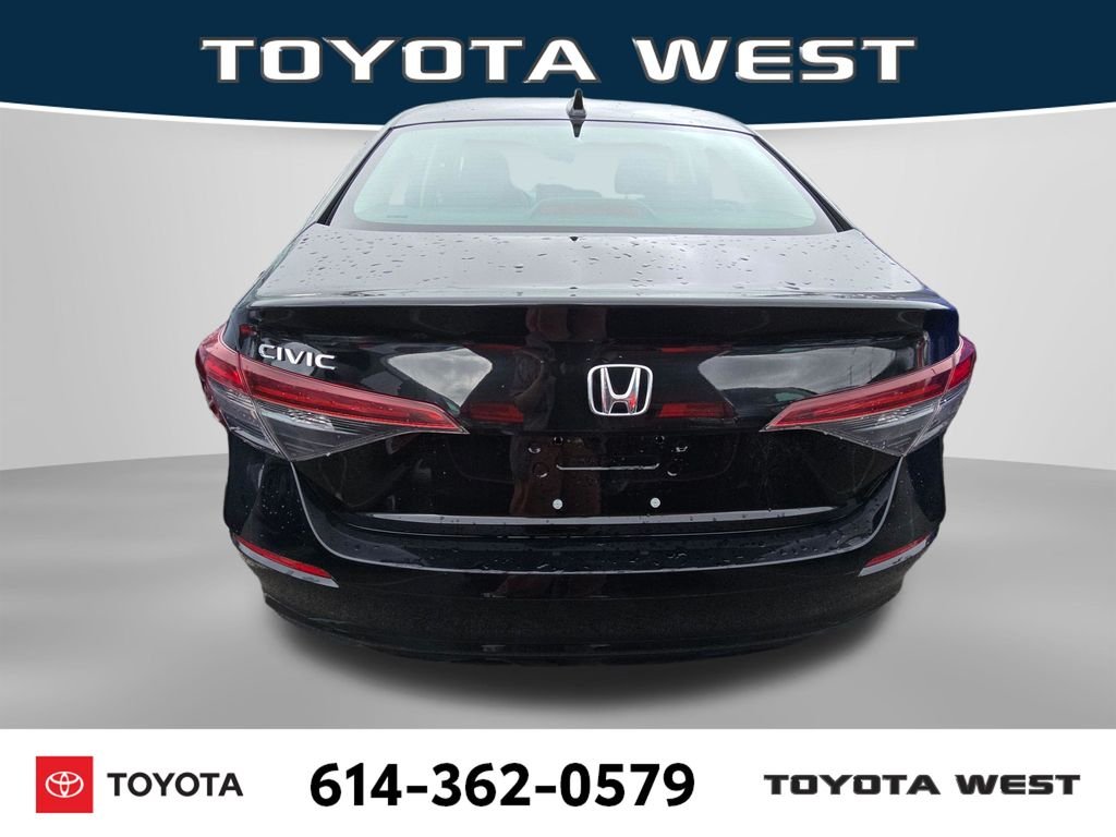 Used 2025 Black Honda LX image 6
