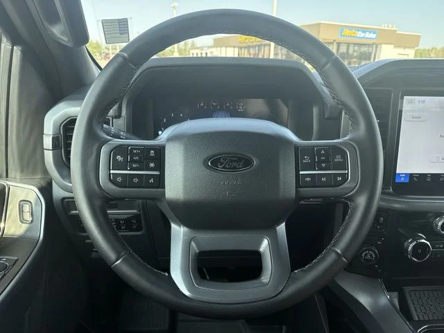 Used 2024 White Ford XLT image 14