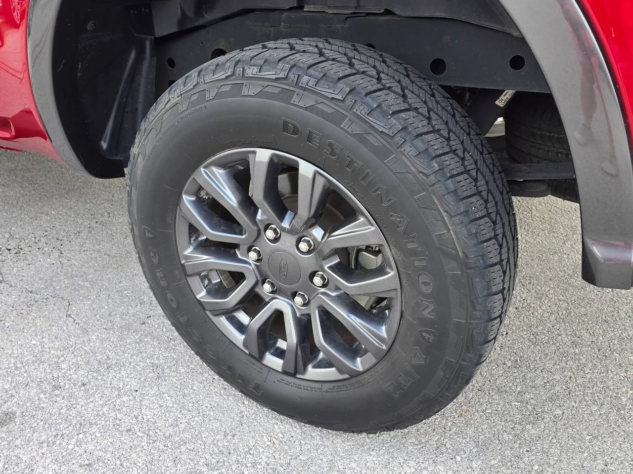 Used 2020 Race Red Ford  image 12