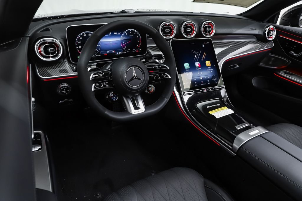 New 2026 Obsidian Black Metallic Mercedes-Benz AMG® CLE 53 4MATIC+ Coupe image 6