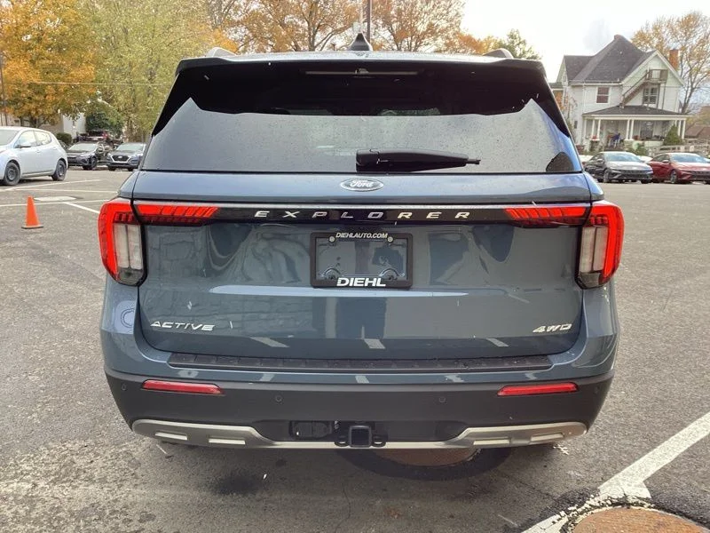New 2026 Blue Ford Active image 6