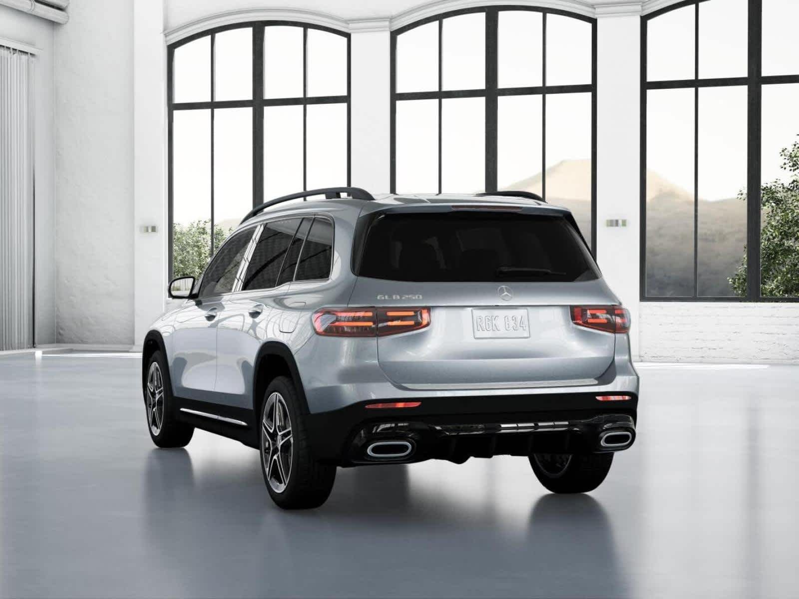 New 2026 Cirrus Silver Metallic Mercedes-Benz GLB 250 image 26