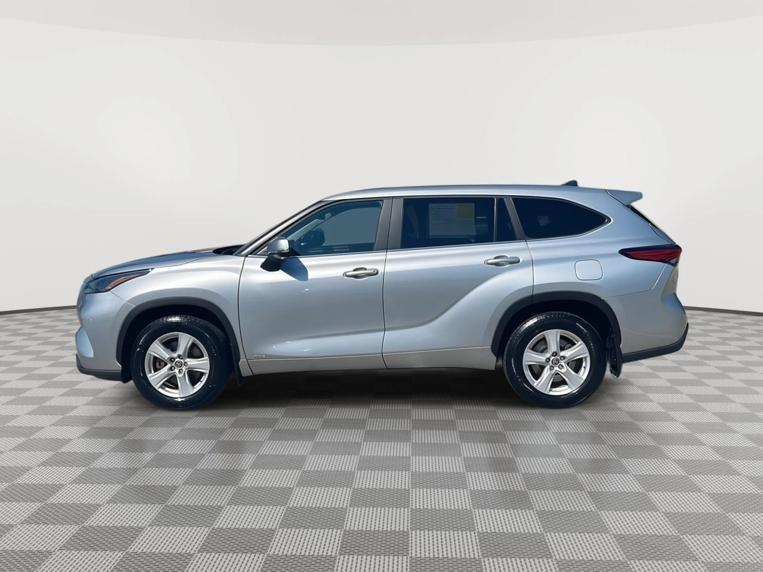 Used 2023 Celestial Silver Metallic Toyota Hybrid LE image 8
