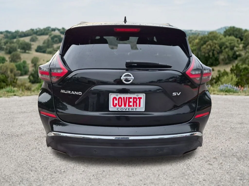 Used 2021 Black Nissan SV image 9