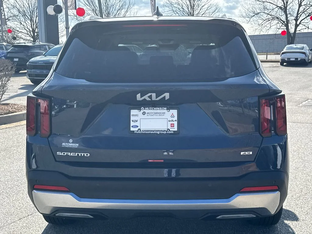 New 2026 Midnight Lake Blue Kia S image 4