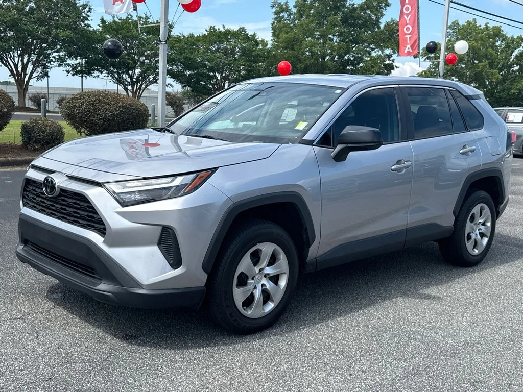 Used 2023 Silver Toyota LE image 7