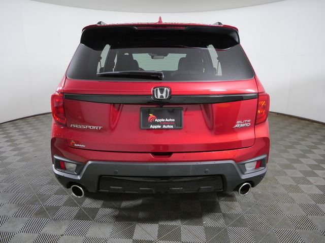 Certified Used 2023 Red Honda Elite image 8