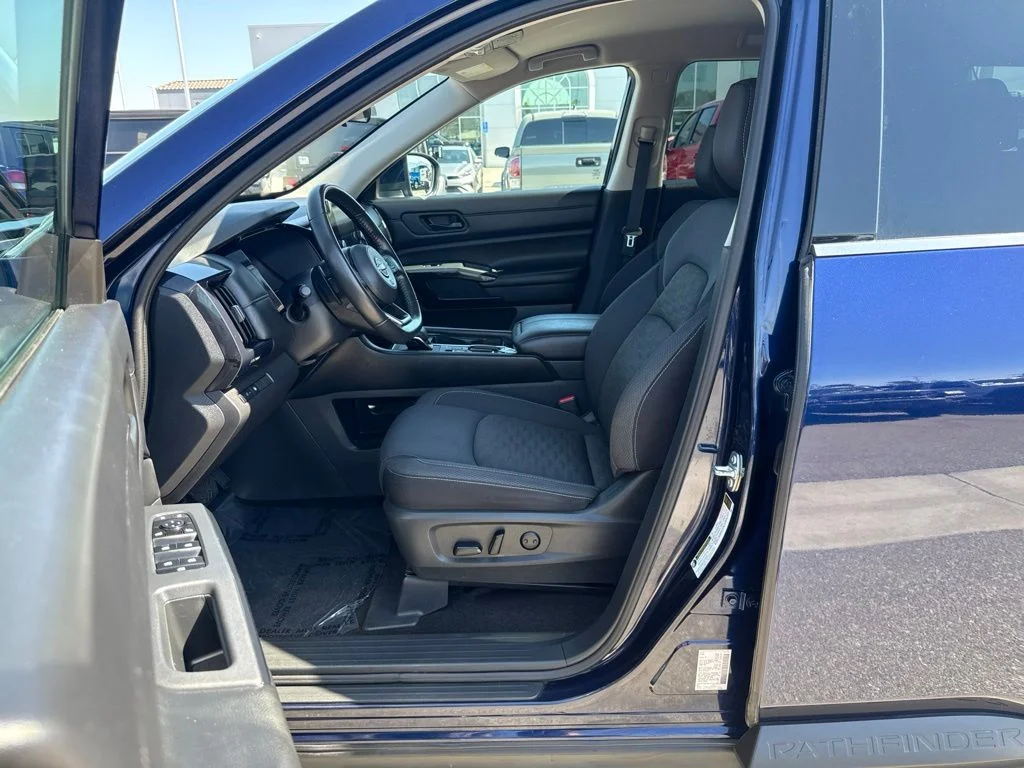 Used 2024 Blue Nissan SV image 24