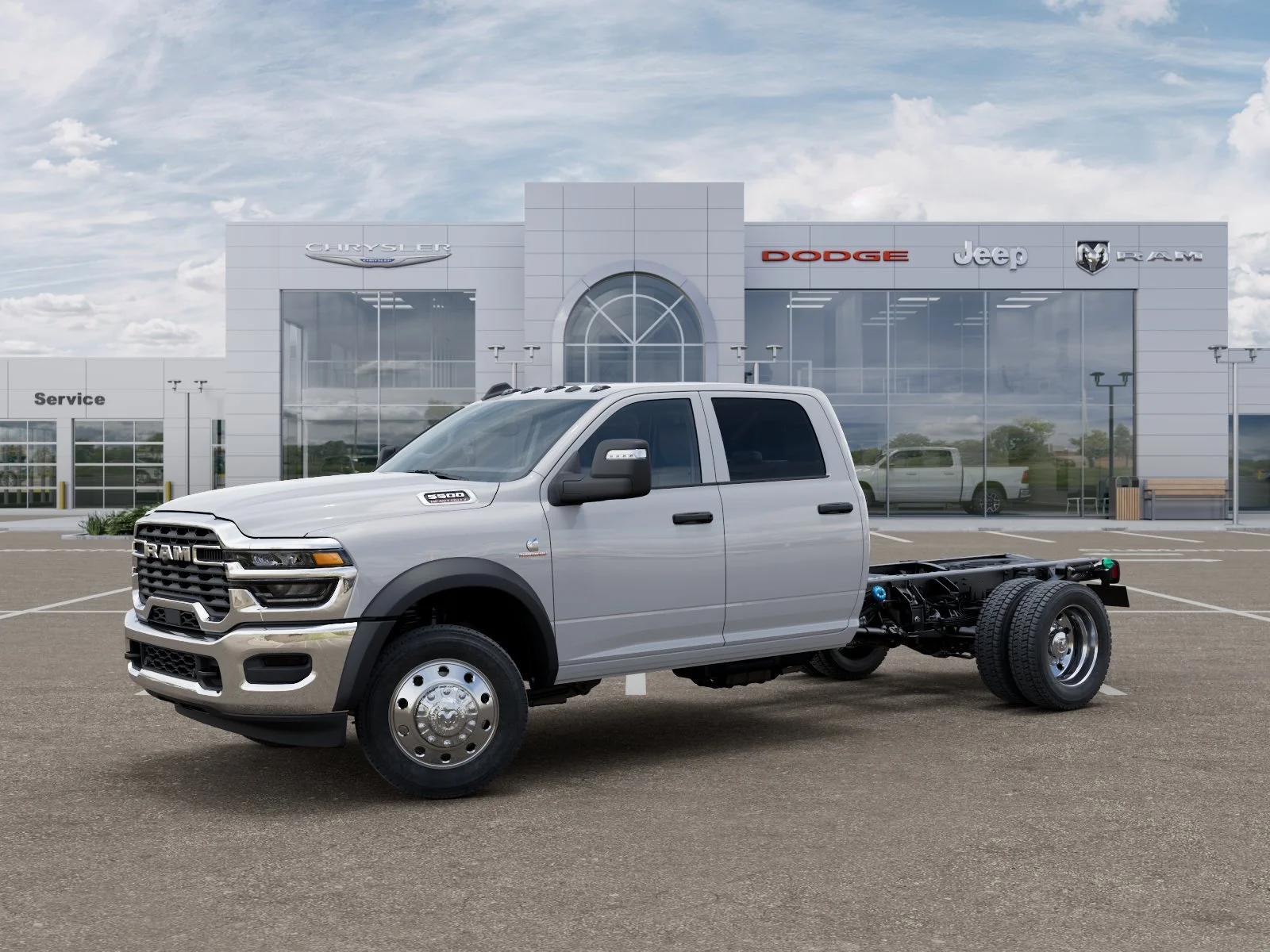 New 2026 Bright White Clearcoat RAM Tradesman image 30