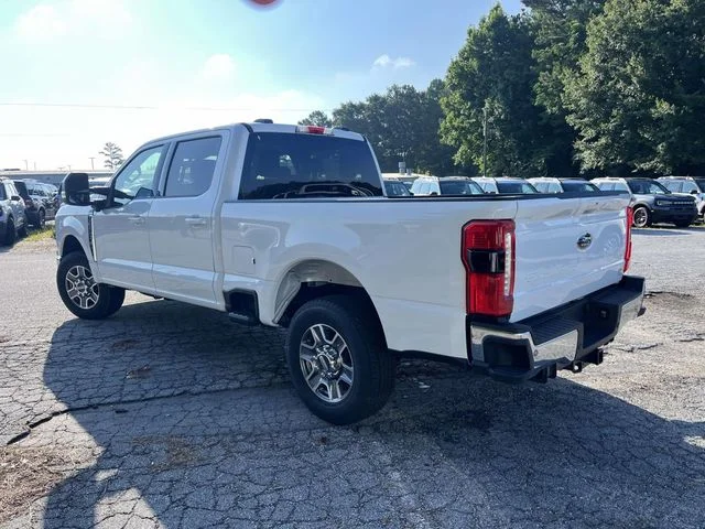 New 2026 Oxford White Ford F-350® Lariat® image 4