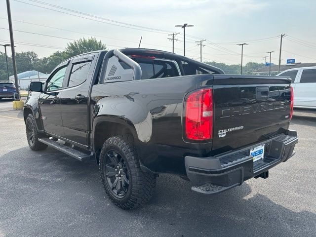 Used 2021 BLACK Chevrolet 4WD Z71 image 8