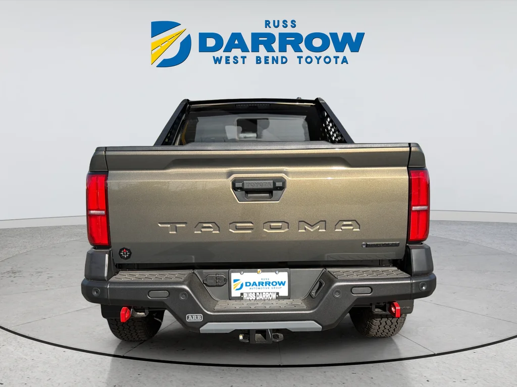 New 2026 Bronze Oxide Toyota Tacoma Trailhunter image 4