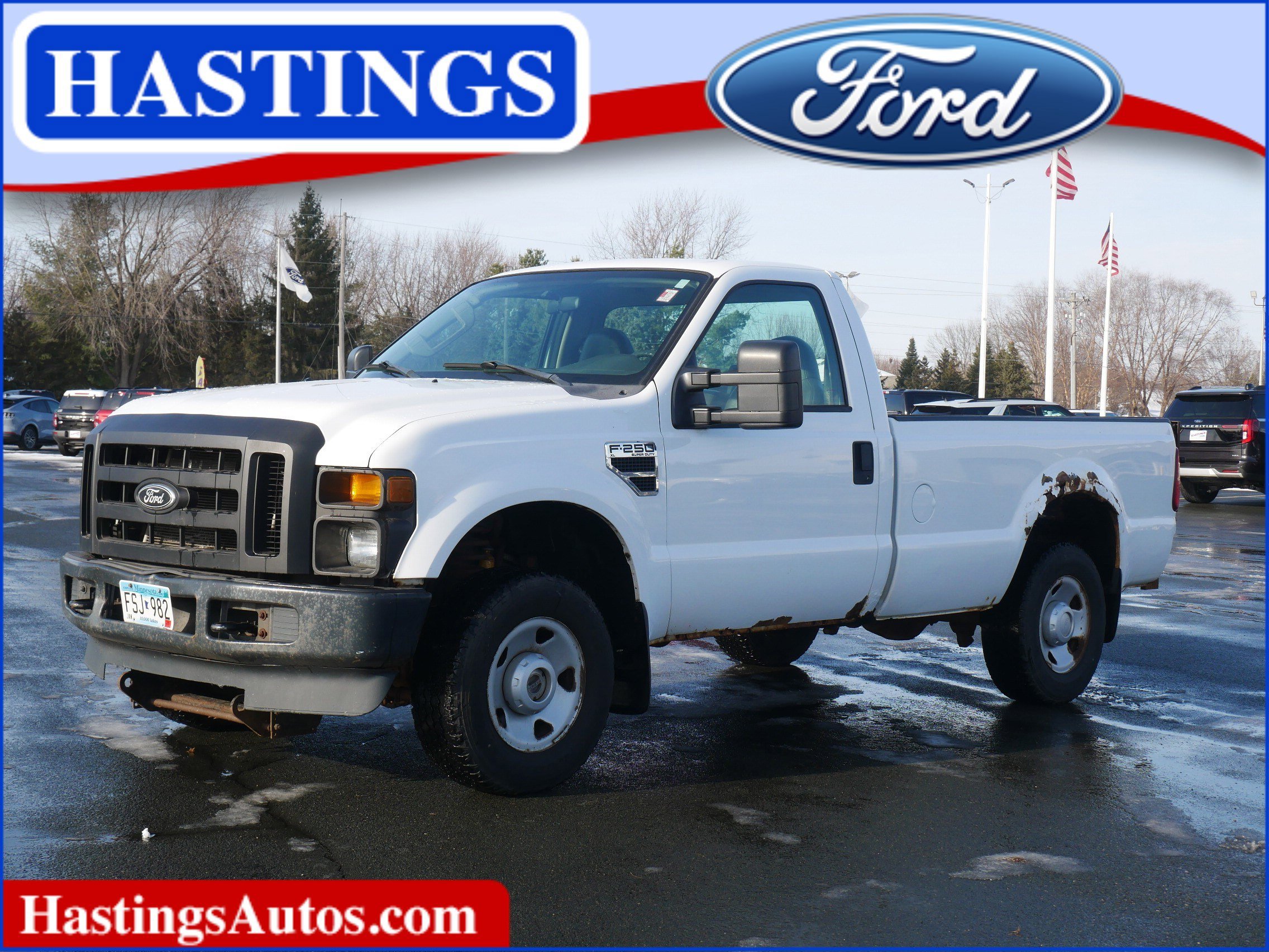2009 Ford F-250 Super Duty XL