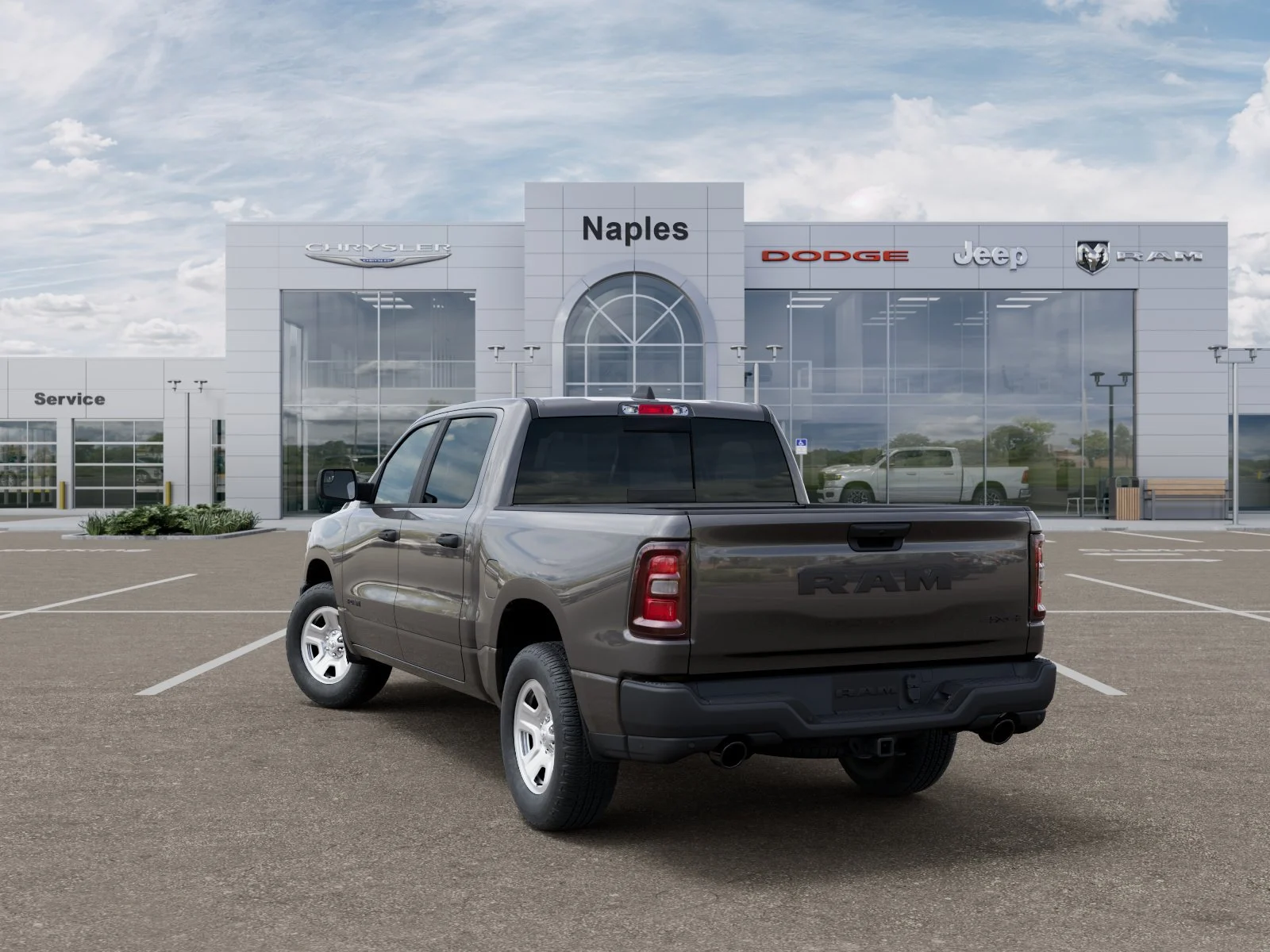 2026 RAM 1500 Tradesman - Photo 3