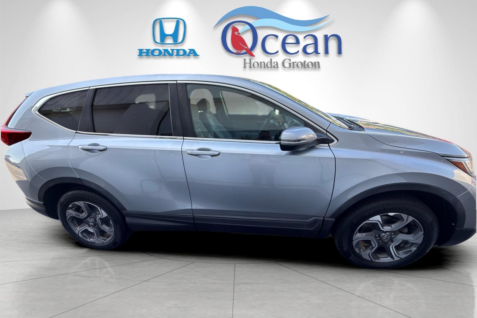 Used 2018 Honda CR-V EX with VIN 7FARW2H58JE091527 for sale in Groton, CT