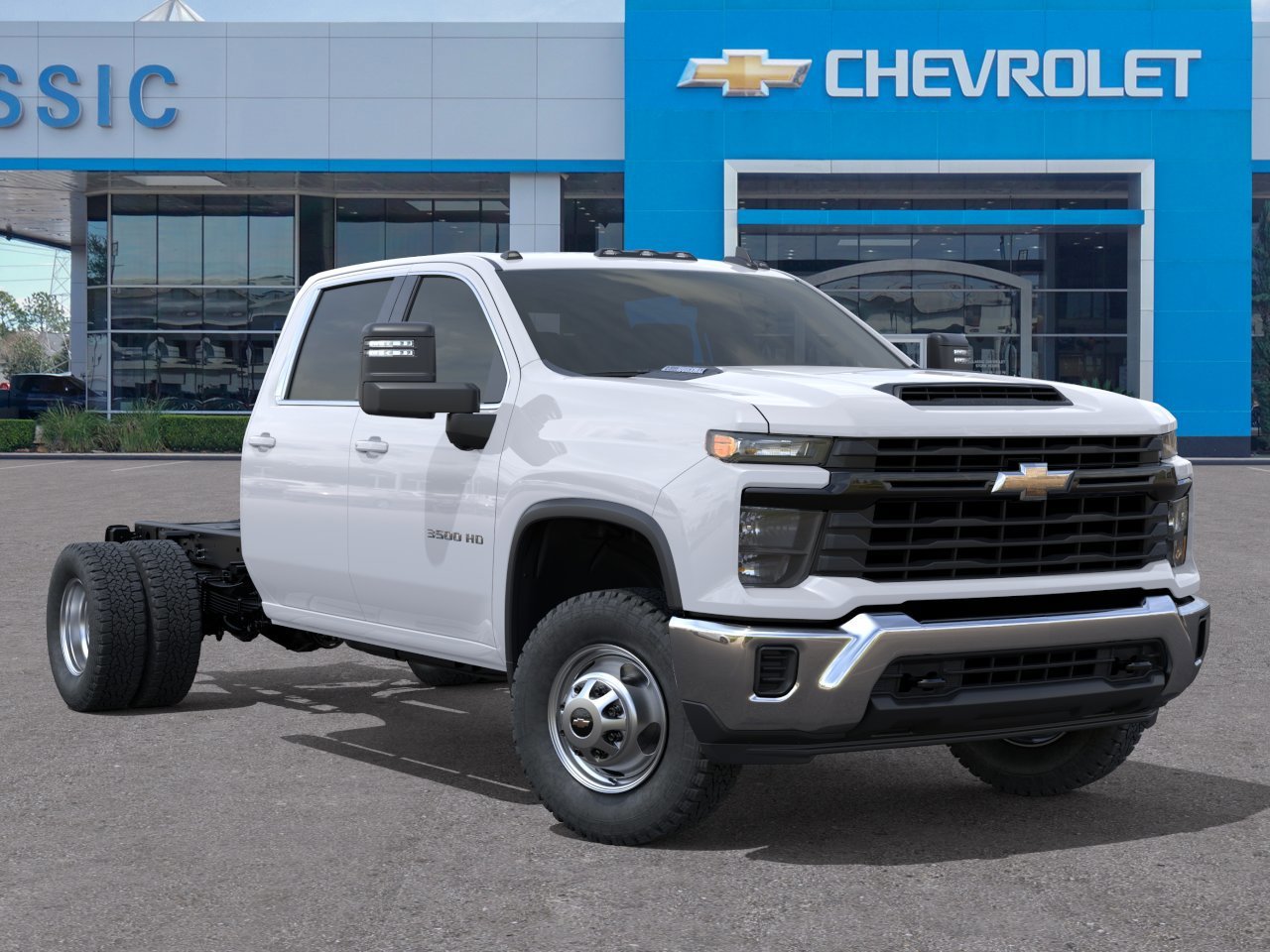 New 2026 Summit White Chevrolet Work Truck image 7