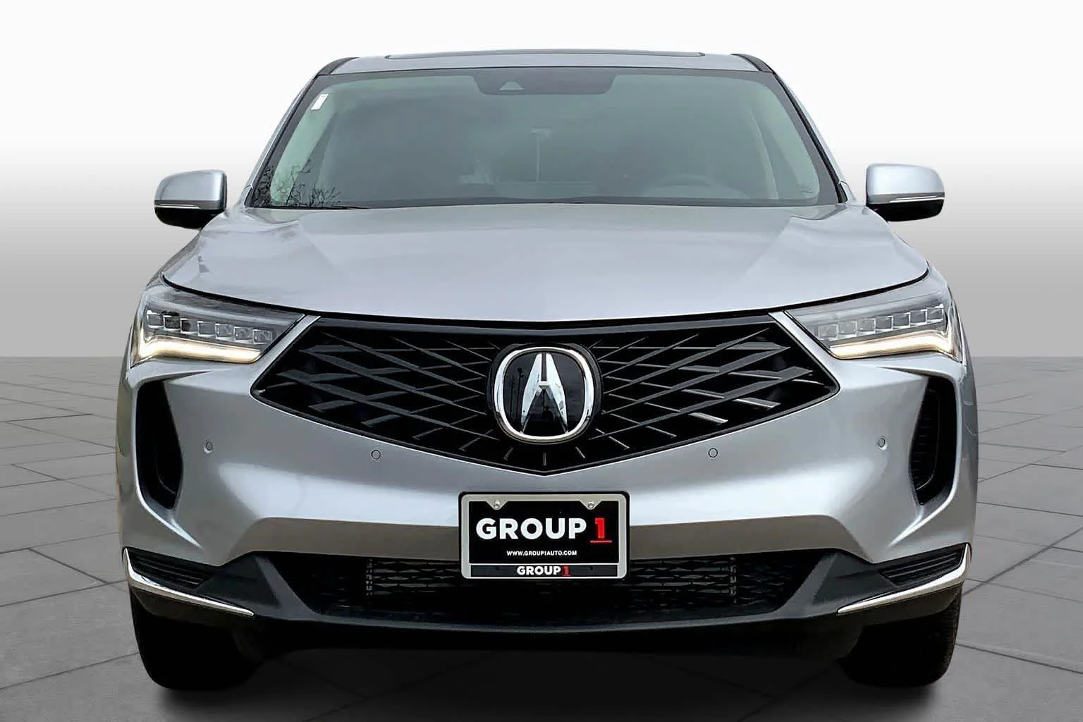 New 2026 Solar Silver Metallic Acura w/Technology Package image 3