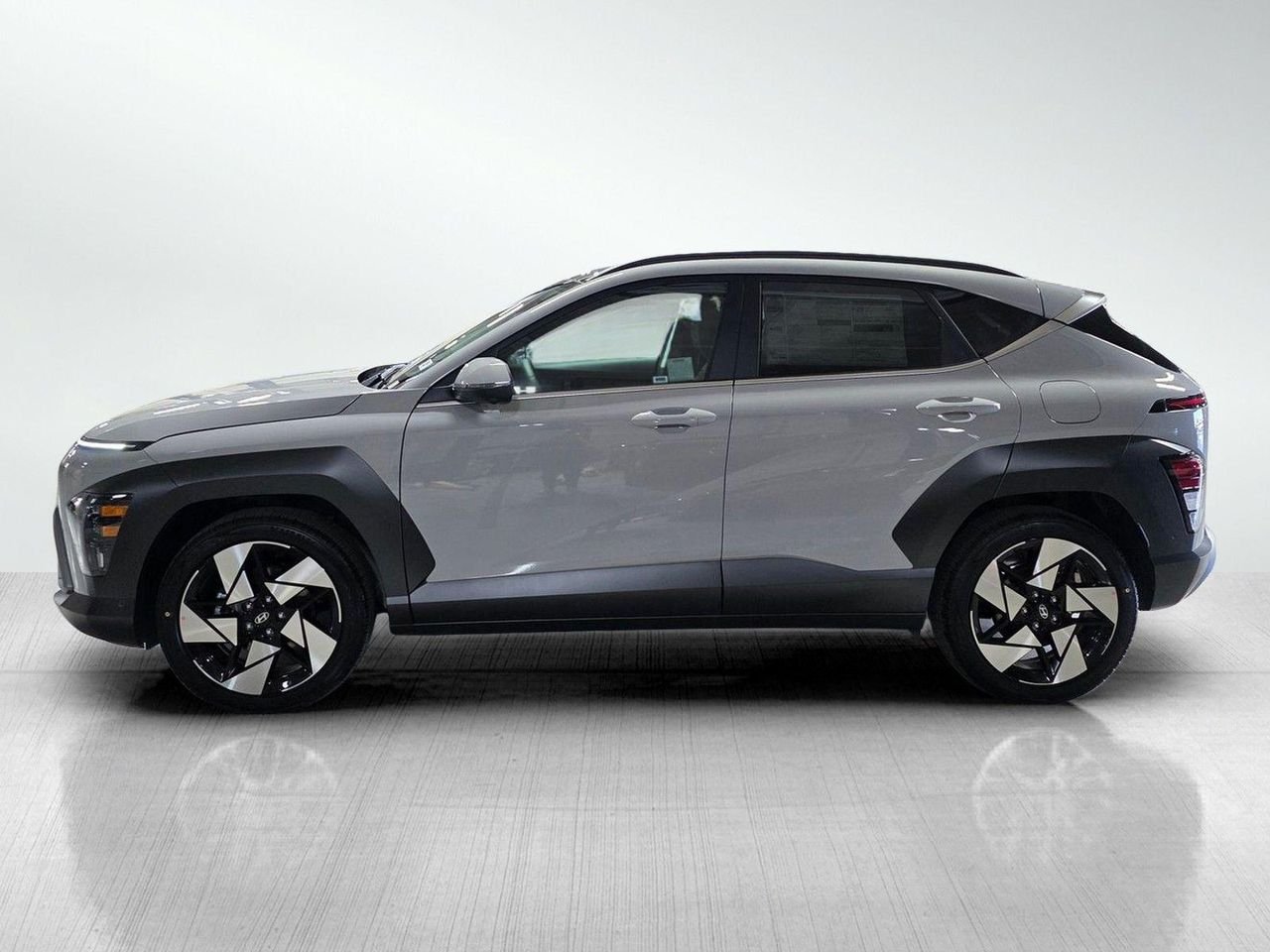 New 2026 Cyber Gray Metallic Hyundai Limited FWD image 4