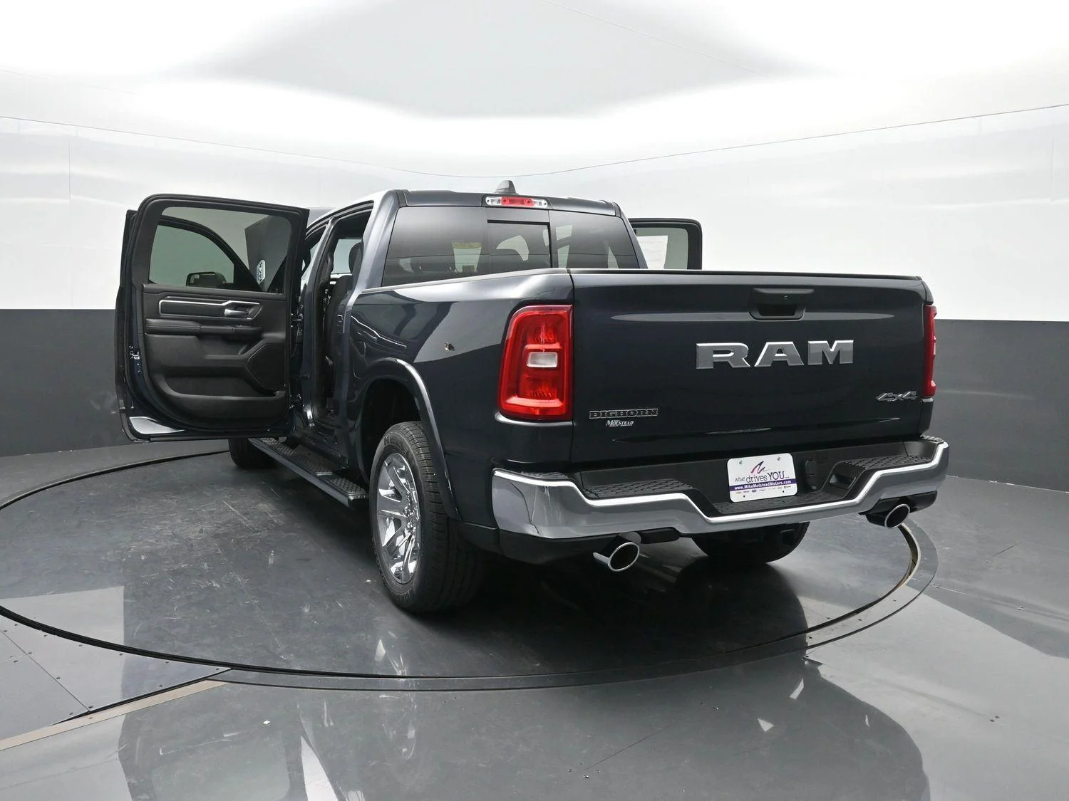 New 2026 Forged Blue Metallic Exterior Paint RAM Big Horn image 47