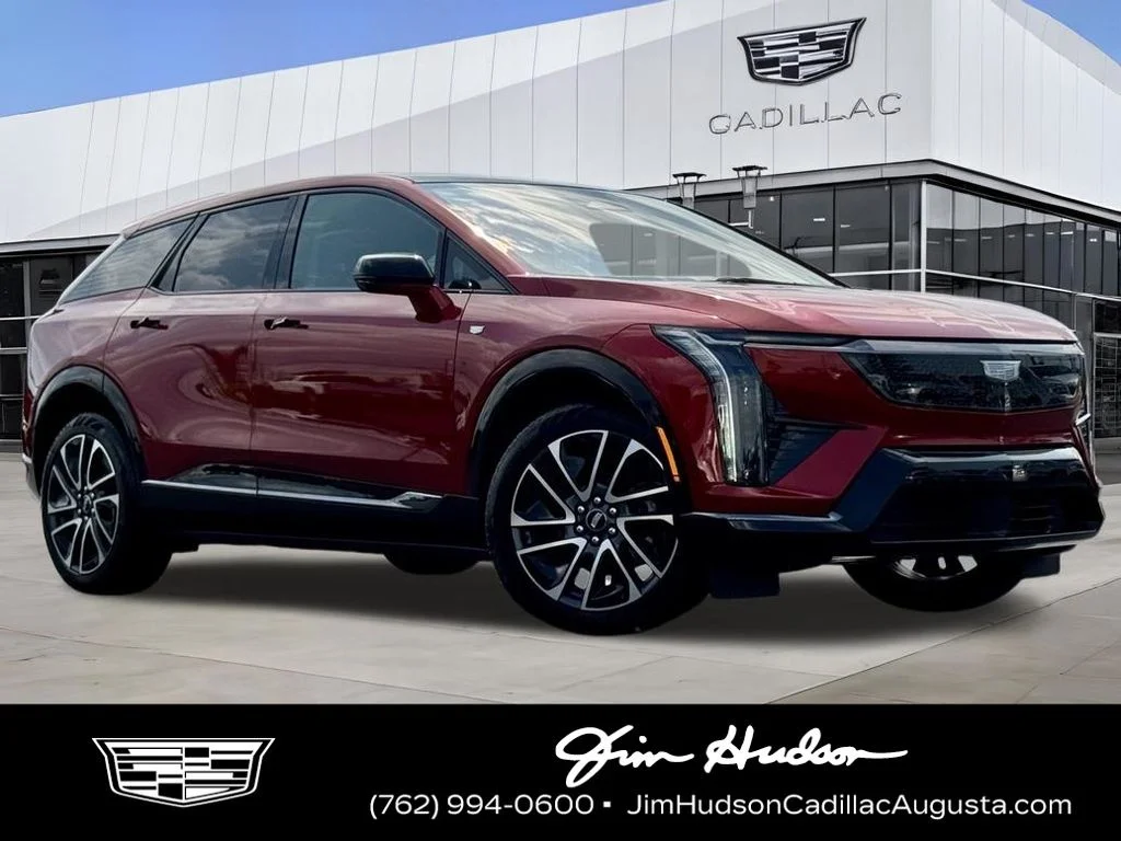 Used 2025 Red Cadillac Sport 2 image 1