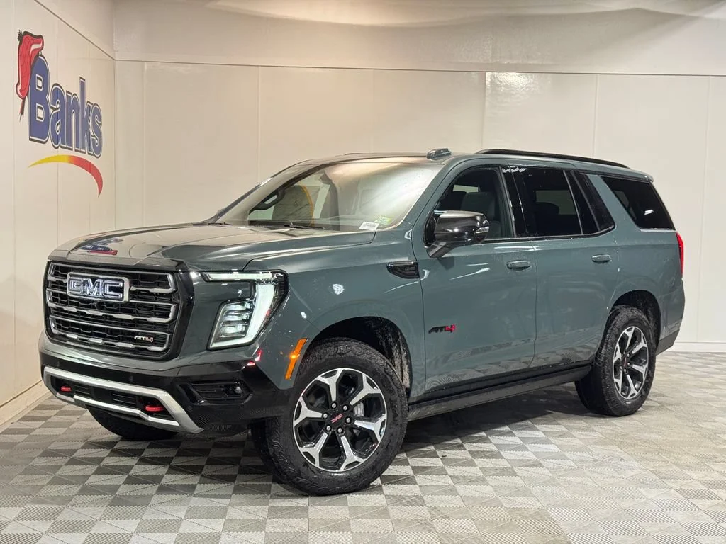 New 2026 Midnight Pine GMC AT4 image 2