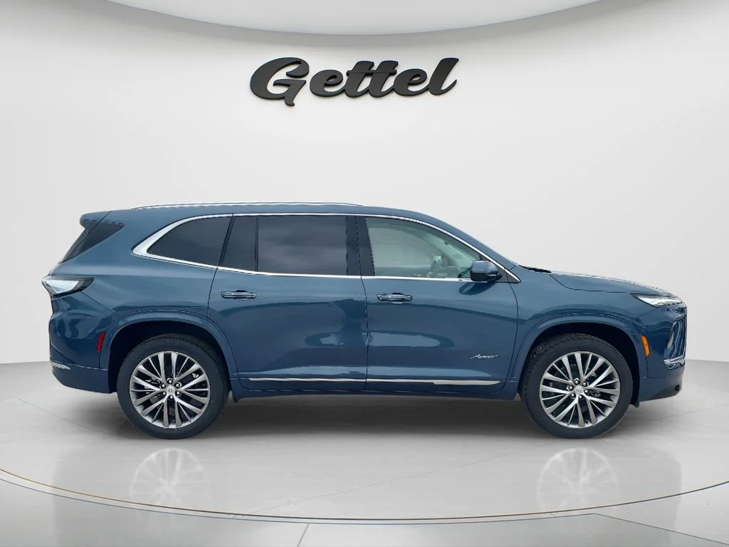 New 2026 Ocean Blue Metallic Buick Avenir image 4