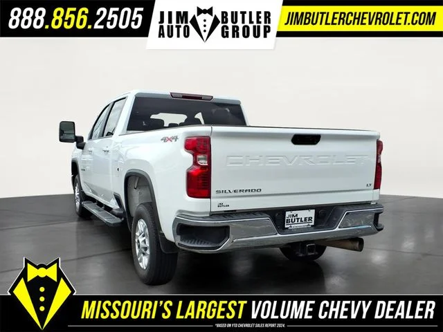 Certified Used 2025 White Chevrolet LT image 2