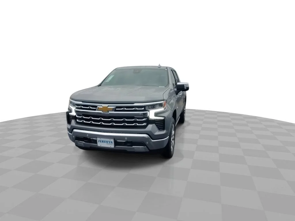 New 2026 Sterling Gray Metallic Chevrolet LTZ image 3