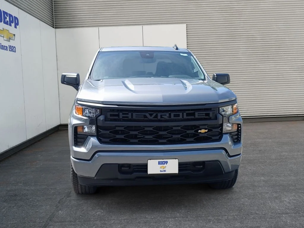 New 2026 Sterling Gray Metallic Chevrolet Custom image 8