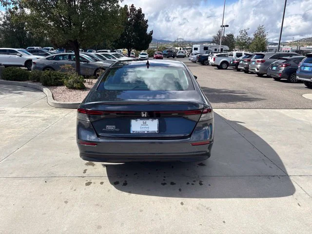 Certified Used 2026 Meteorite Gray Metallic Honda SE image 7