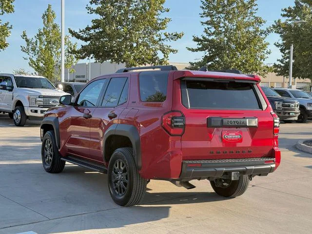 Certified Used 2025 SUPERSONIC RED Toyota SR5 image 26