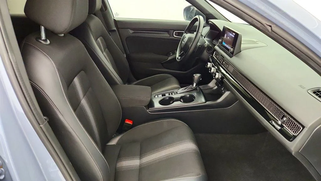Used 2023 Sonic Gray Pearl Honda Sport CVT image 22