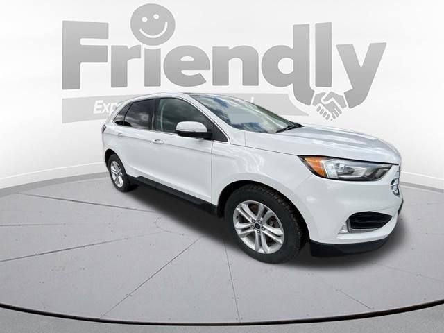 Used 2020 White Ford SEL image 10
