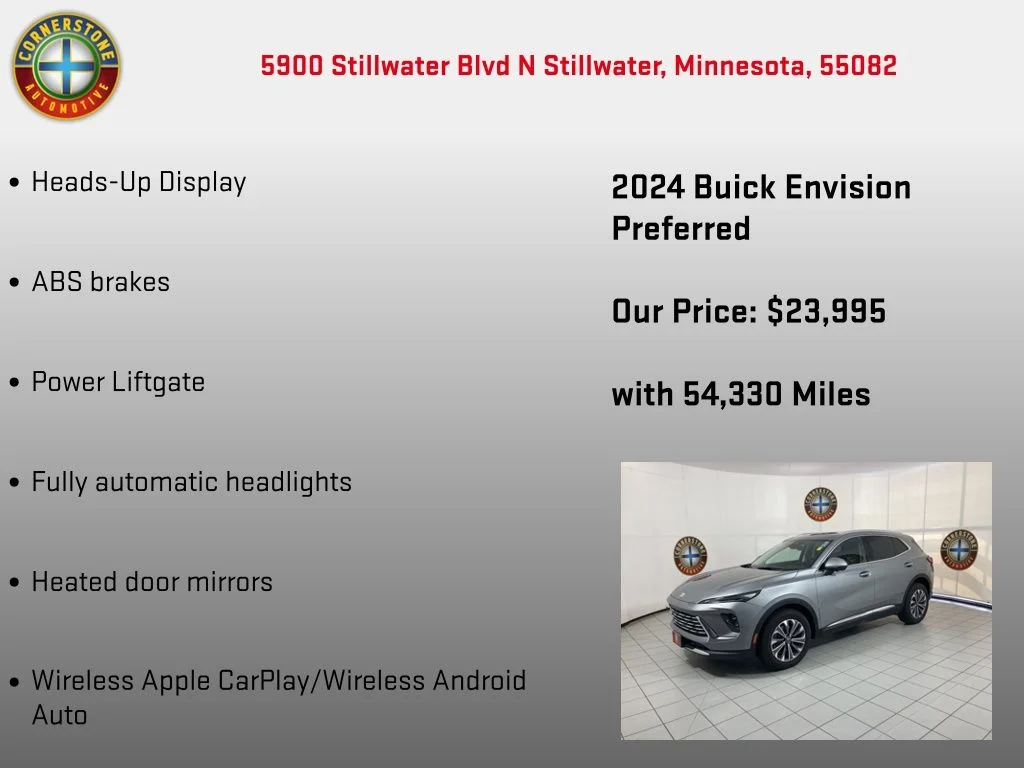 Used 2024 Gray Buick Preferred image 15