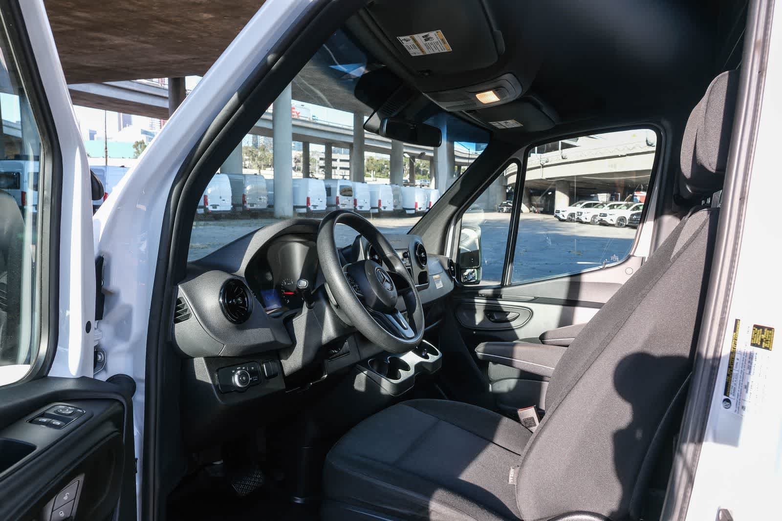 Used 2023 Arctic White Mercedes-Benz Cargo 144 WB image 22
