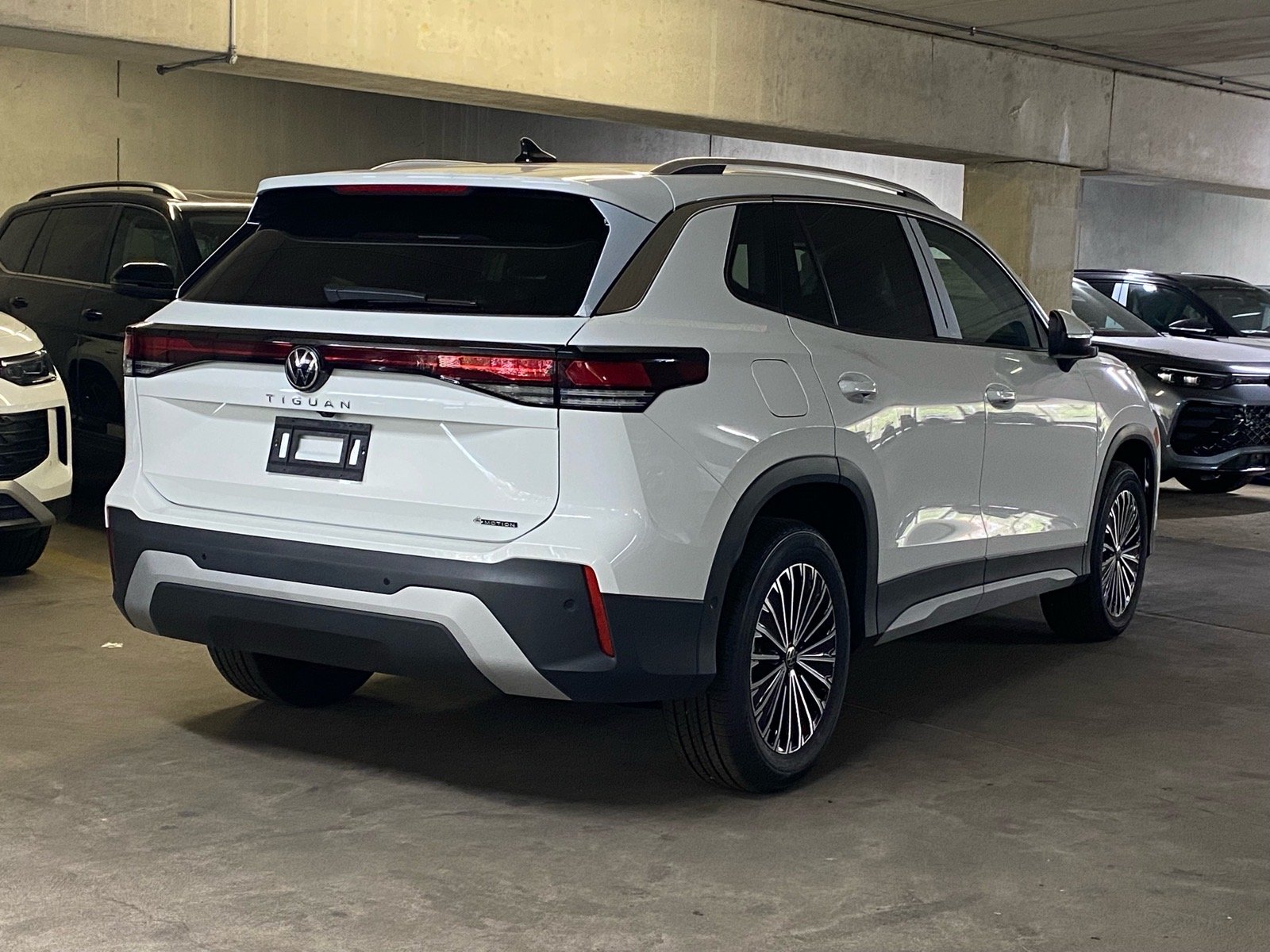 New 2026 White Volkswagen S image 3