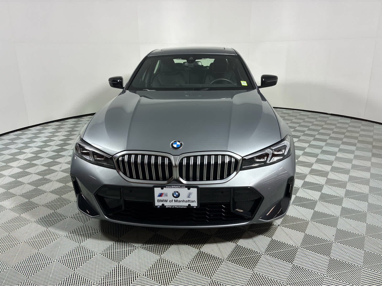 Used 2026 Skyscraper Grey Metallic BMW 330i NA xDrive image 6